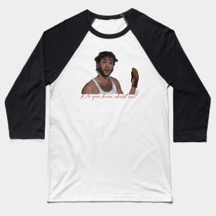 Moonstruck: Do You Know About Me? Baseball T-Shirt